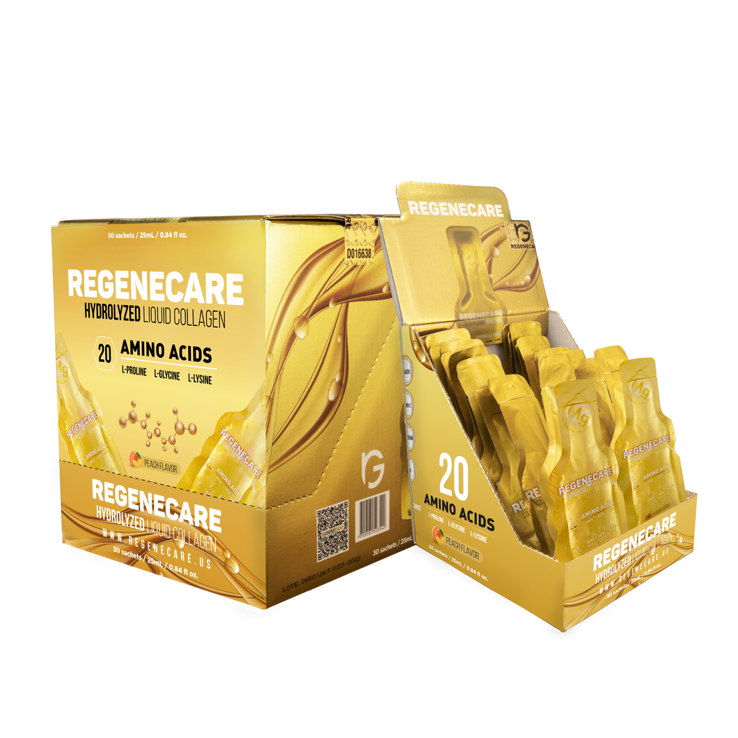 REGENECARE GOLD SACHETS